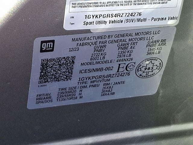 2024 Cadillac XT6 Sport