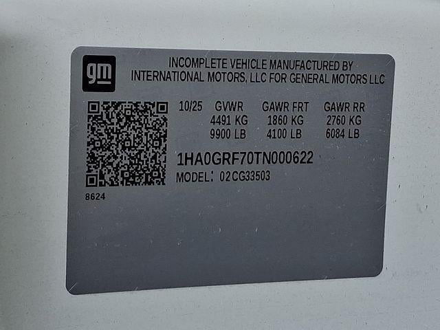 2026 Chevrolet Express Cutaway 3500 Base