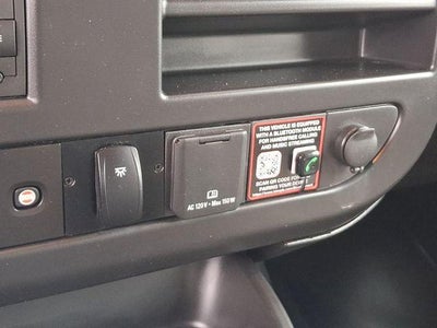 2026 Chevrolet Express Cutaway 3500 Base