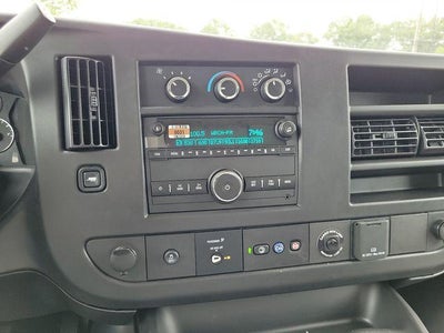 2024 Chevrolet Express Cutaway 3500 Base