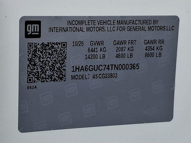 2026 Chevrolet Express Cutaway 4500 Base