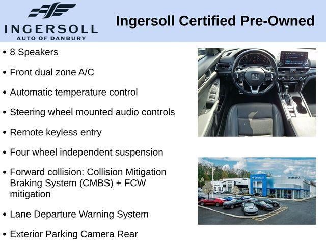 2022 Honda Accord Sedan Sport