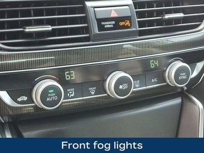 2022 Honda Accord Sedan Sport