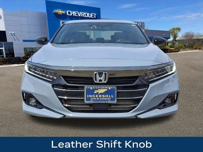 2022 Honda Accord Sedan Sport