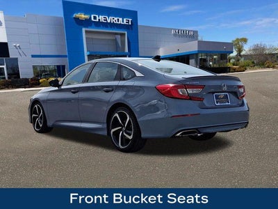 2022 Honda Accord Sedan Sport