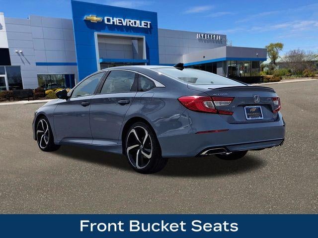 2022 Honda Accord Sedan Sport