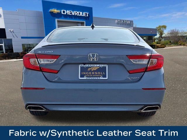 2022 Honda Accord Sedan Sport