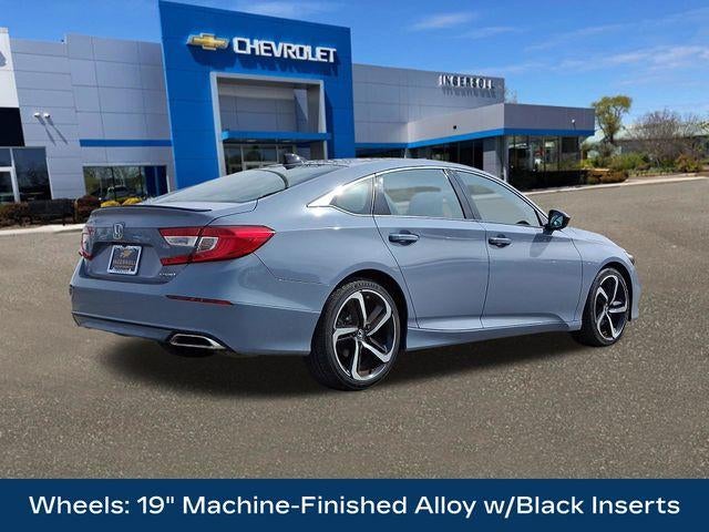 2022 Honda Accord Sedan Sport