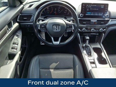 2022 Honda Accord Sedan Sport