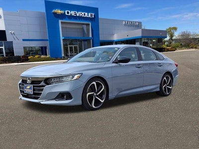 2022 Honda Accord Sedan Sport