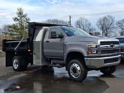2024 Chevrolet Silverado 5500 HD Work Truck