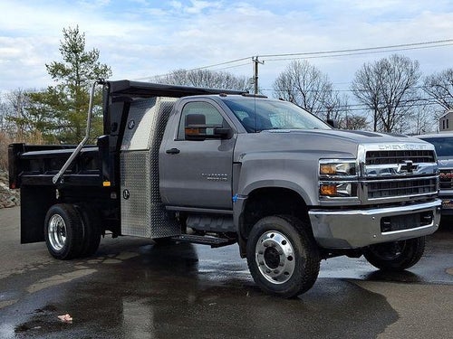 2024 Chevrolet Silverado 5500 HD Work Truck