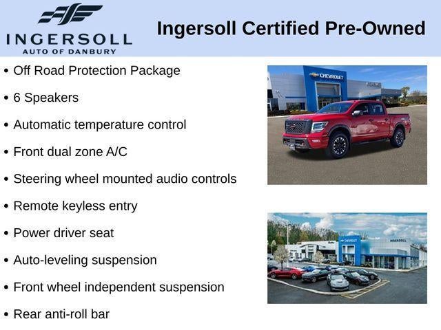 2021 Nissan TITAN Crew Cab PRO-4X 4x4