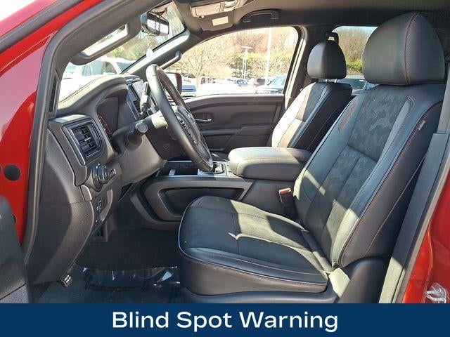 2021 Nissan TITAN Crew Cab PRO-4X 4x4