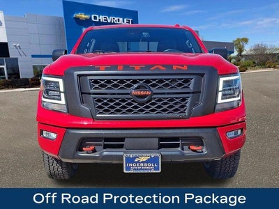 2021 Nissan TITAN Crew Cab PRO-4X 4x4