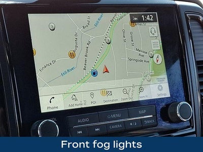 2021 Nissan TITAN Crew Cab PRO-4X 4x4