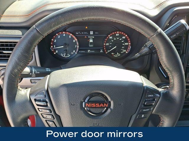 2021 Nissan TITAN Crew Cab PRO-4X 4x4