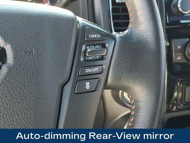 2021 Nissan TITAN Crew Cab PRO-4X 4x4