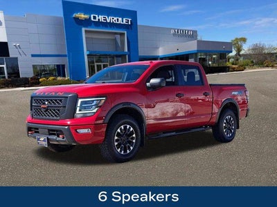 2021 Nissan TITAN Crew Cab PRO-4X 4x4
