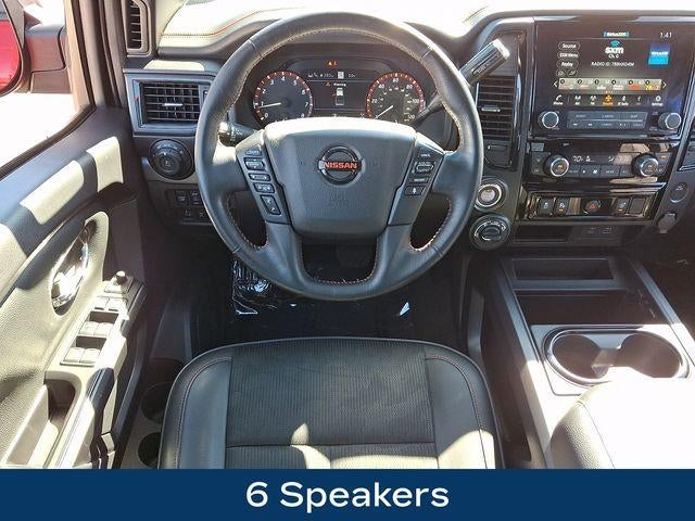 2021 Nissan TITAN Crew Cab PRO-4X 4x4