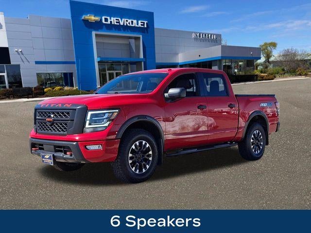 2021 Nissan TITAN Crew Cab PRO-4X 4x4