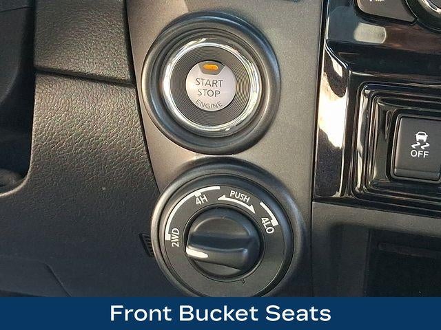 2021 Nissan TITAN Crew Cab PRO-4X 4x4