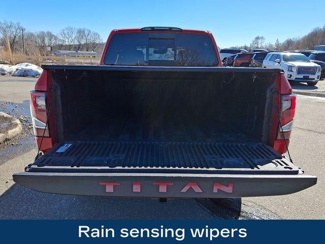 2021 Nissan TITAN Crew Cab PRO-4X 4x4