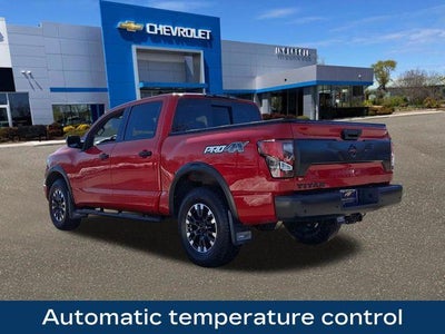 2021 Nissan TITAN Crew Cab PRO-4X 4x4