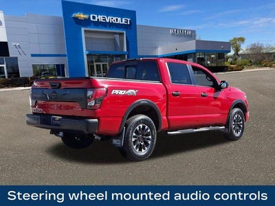 2021 Nissan TITAN Crew Cab PRO-4X 4x4