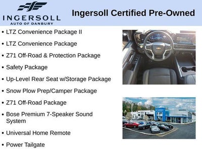 2024 Chevrolet Silverado 3500 HD LTZ