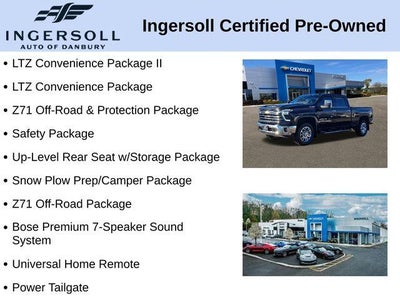 2024 Chevrolet Silverado 3500 HD LTZ