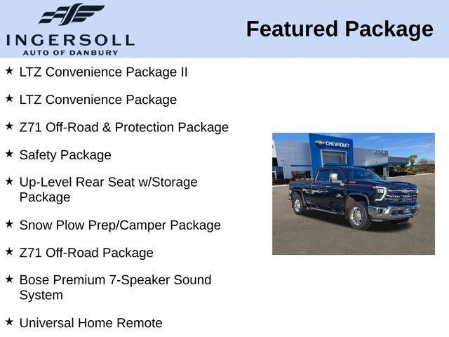 2024 Chevrolet Silverado 3500 HD LTZ