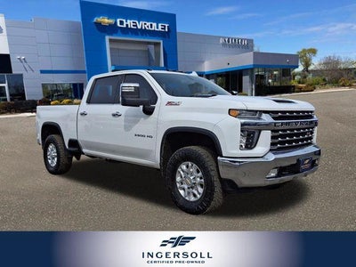 2023 Chevrolet Silverado 3500 HD LTZ