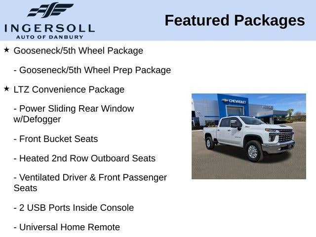2023 Chevrolet Silverado 3500 HD LTZ