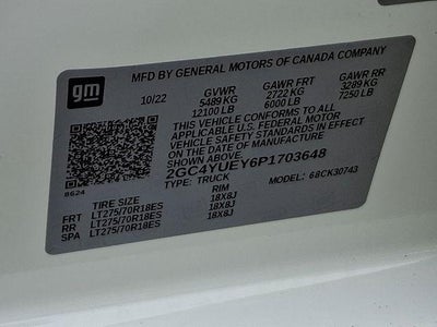 2023 Chevrolet Silverado 3500 HD LTZ