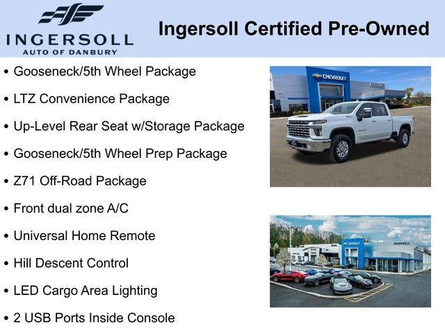 2023 Chevrolet Silverado 3500 HD LTZ