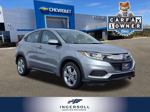 2020 Honda HR-V AWD LX