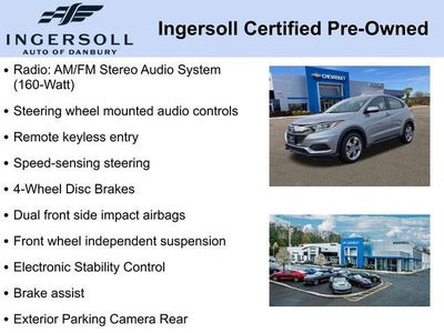 2020 Honda HR-V AWD LX