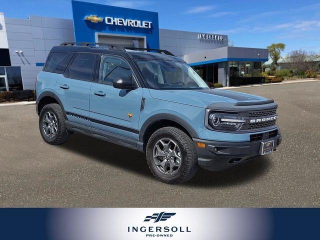 2022 Ford Bronco Sport Badlands