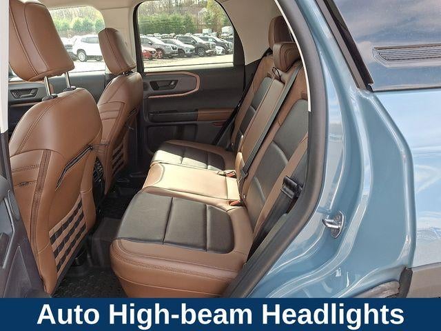 2022 Ford Bronco Sport Badlands