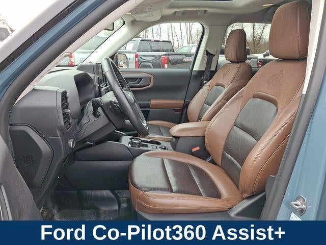 2022 Ford Bronco Sport Badlands