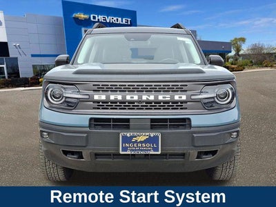 2022 Ford Bronco Sport Badlands