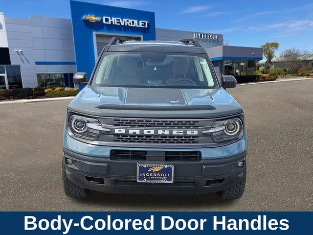 2022 Ford Bronco Sport Badlands