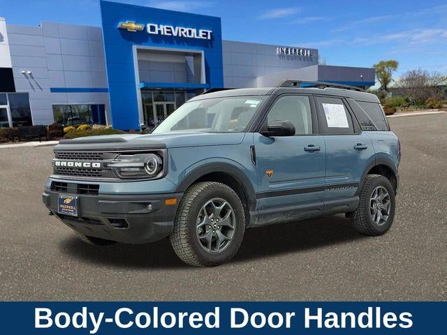 2022 Ford Bronco Sport Badlands