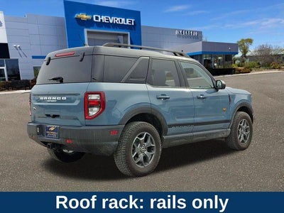 2022 Ford Bronco Sport Badlands