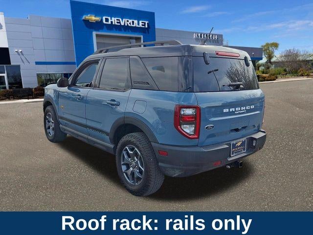 2022 Ford Bronco Sport Badlands