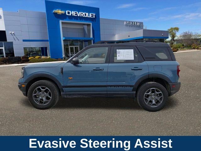 2022 Ford Bronco Sport Badlands