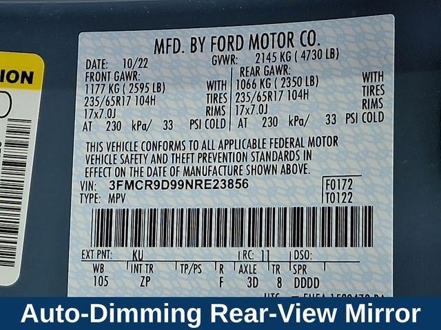 2022 Ford Bronco Sport Badlands