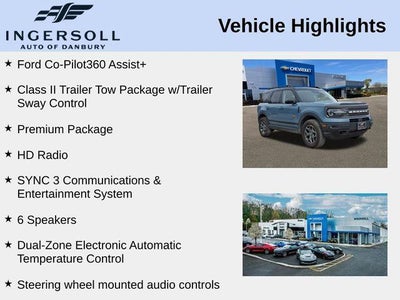 2022 Ford Bronco Sport Badlands