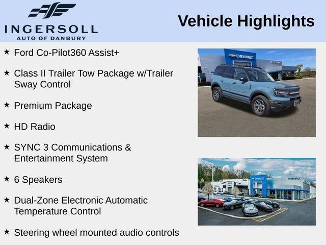 2022 Ford Bronco Sport Badlands